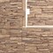 Ekena Millwork Canyon Ridge Stacked Stone, StoneWall Faux Stone Siding Panel PNU24X48CNFB - alternate 5